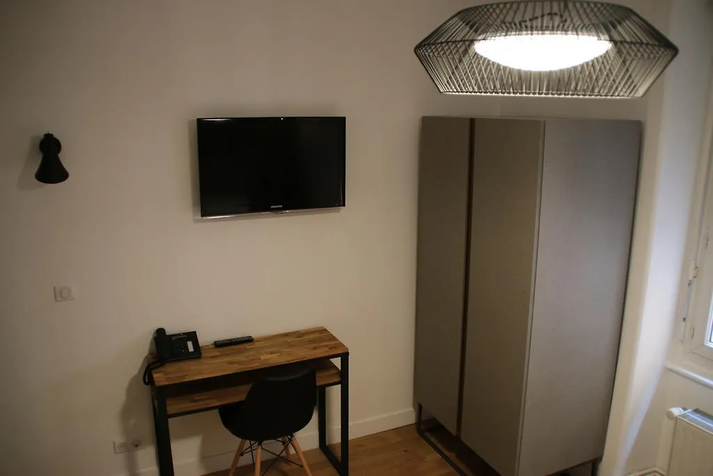 Hotel Saint Vincent Lyon Francia