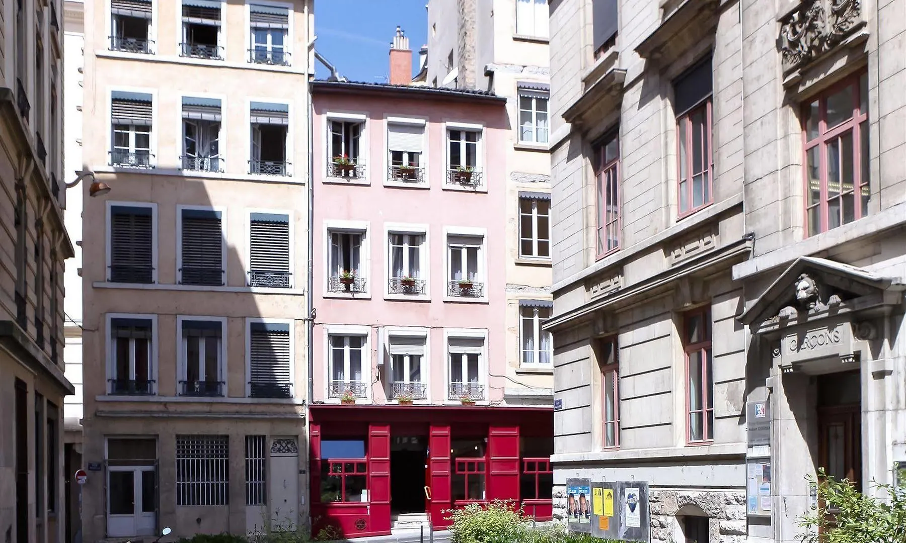 Hotel Saint Vincent Lyon
